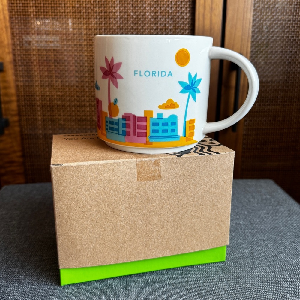 Starbucks FLORIDA “You Are Here” Collection